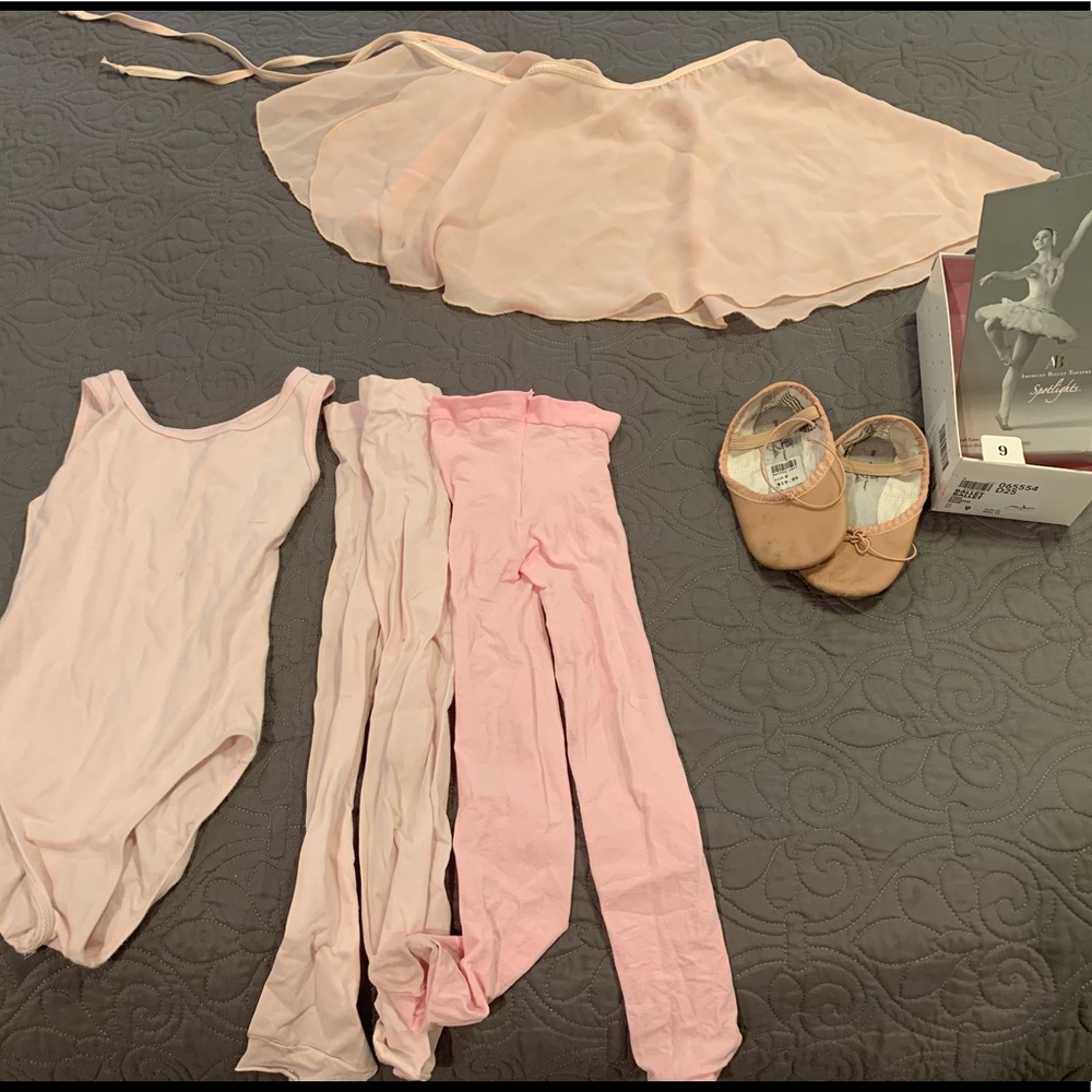 Little girls dance outfit